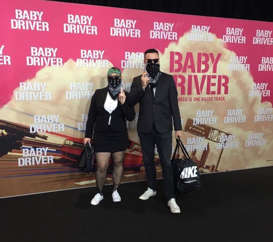 Gaggle of Geeks: Baby can Drive