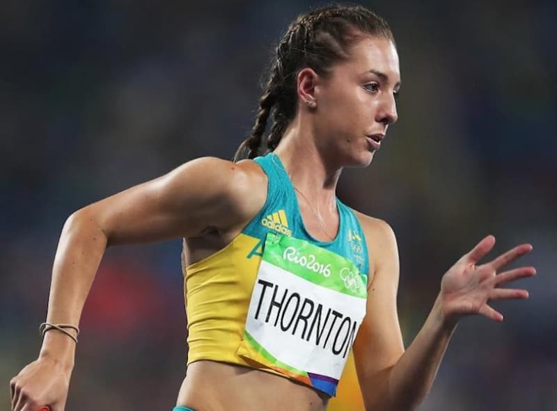 Olympian Jessica Thornton and the return from Rio