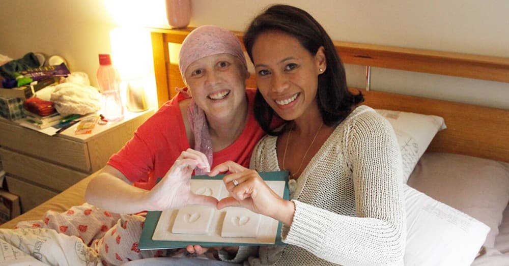 Heart station pop-ups funding cancer research