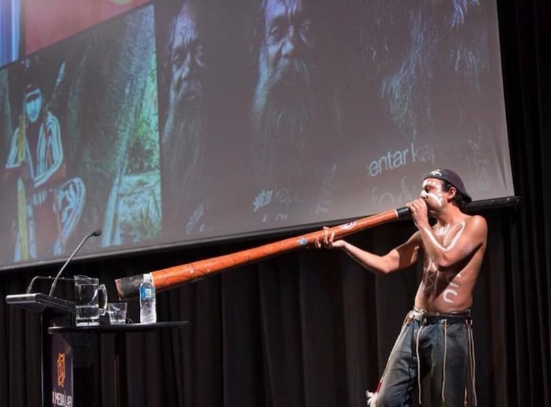 In Studio Didgeridoo Performance by Gumaroy