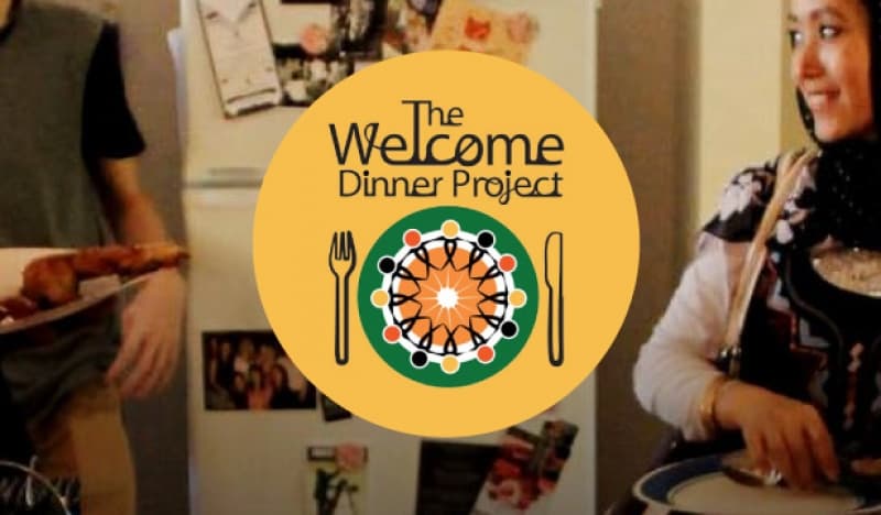 The Welcome Dinner Project connects new arrivals with established Australians
