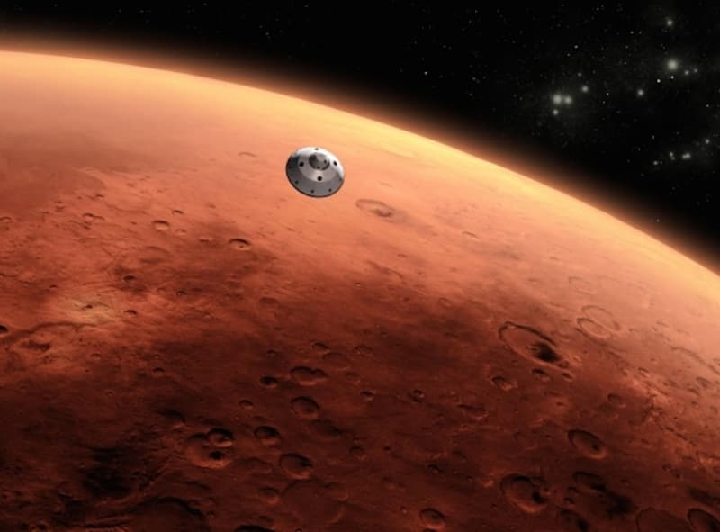 Will humans be on Mars in the next 6 years?