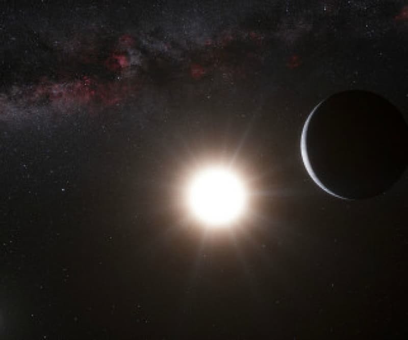 New planet discovered orbiting Proxima Centauri