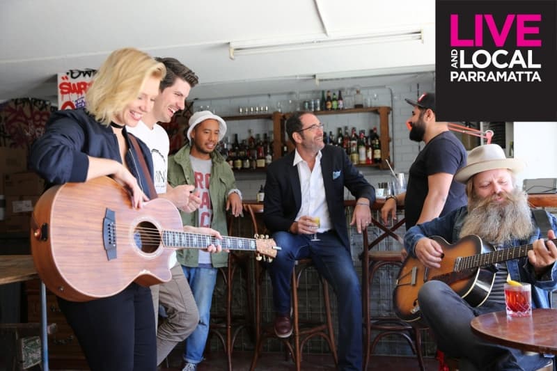 Live and Local taking over Parramatta