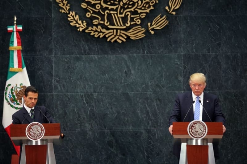 Ed Blakely Talks US: Trump In Mexico