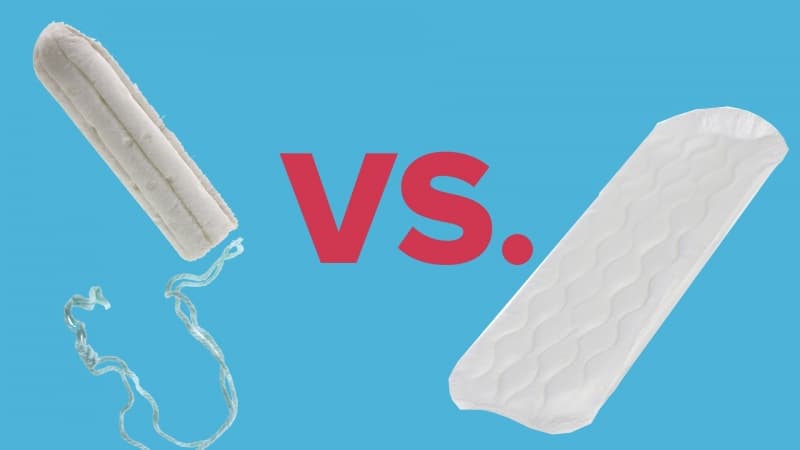 Tampons vs. Pads: A Bloody Debate