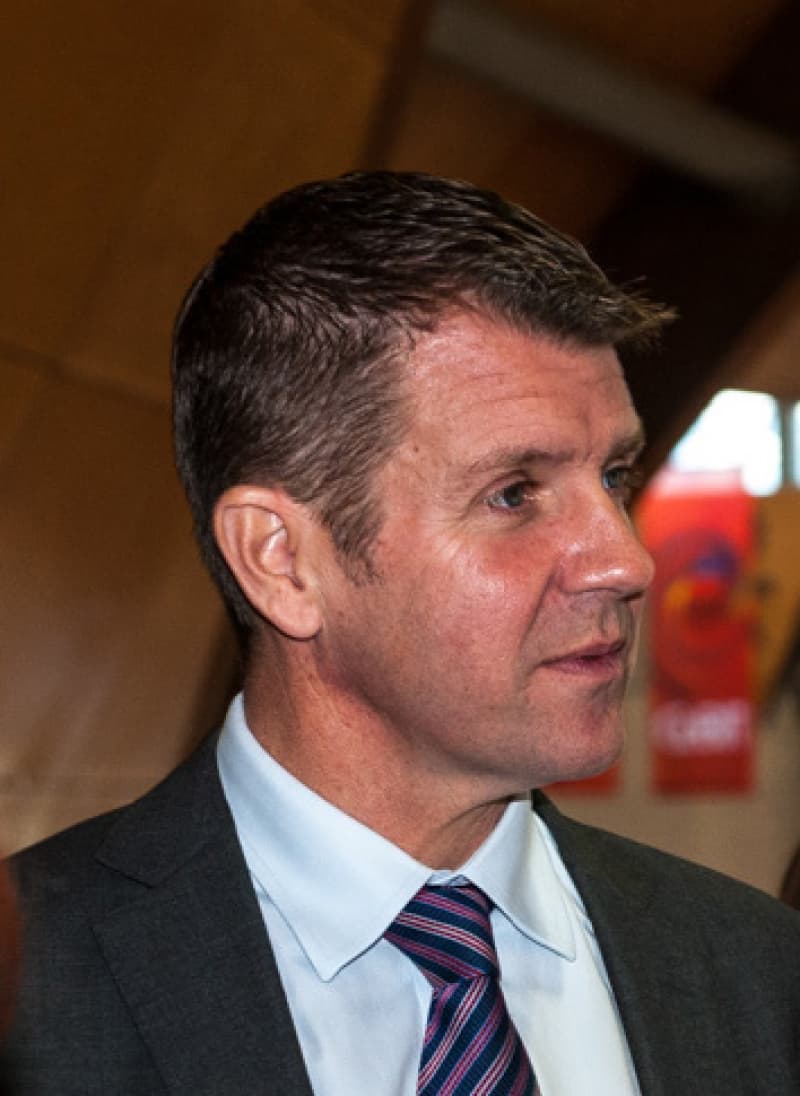 Mike Baird announces his retirement from politics