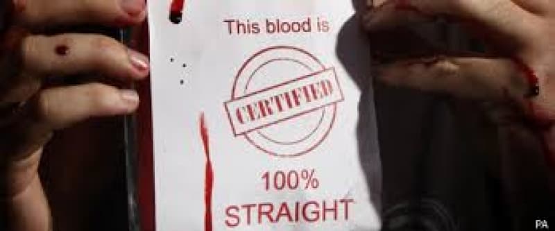 Red Cross policy still discriminates against gay men’s blood