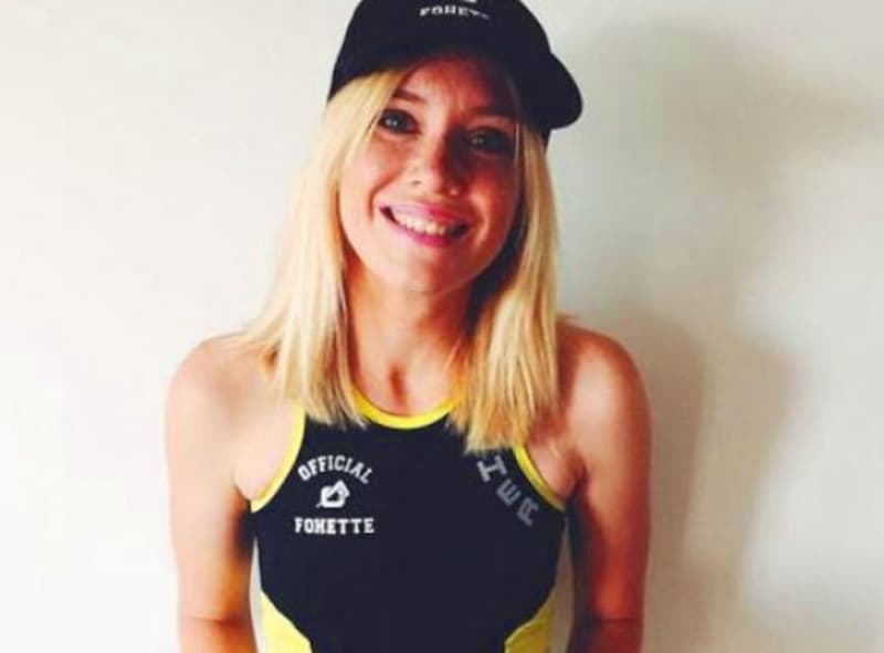 Australian Transplant Games champion Kate Phillips