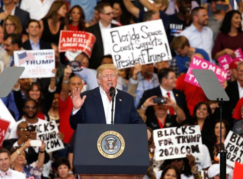 Ed Blakely Talks US: Trump’s Foreign Policy