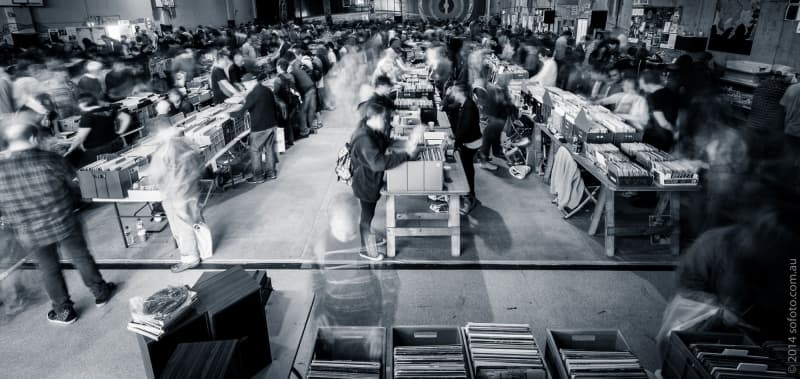 Glebe Record Fair – 9th April