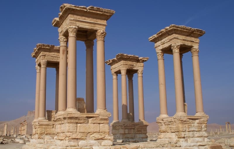 Palmyra Retaken