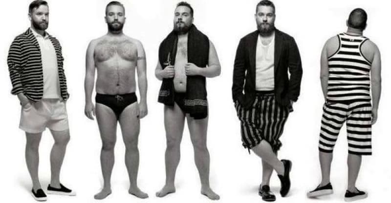 Are ‘Plus-Sized’ Male Models Breaking the Mold?