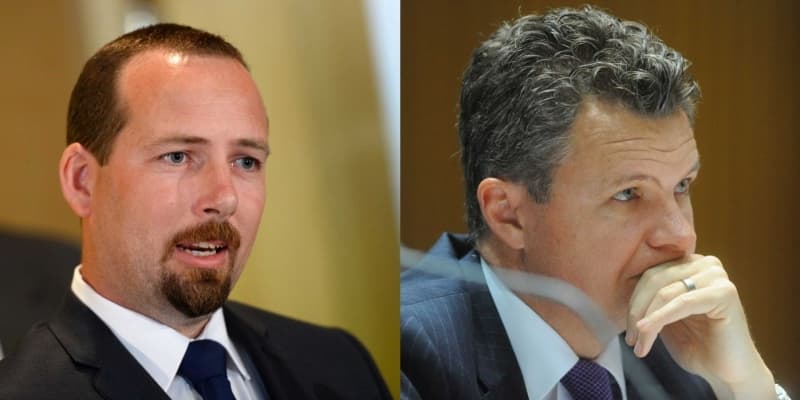 Double Dissolution: Interview with Ricky Muir and Matt Thistlethwaite