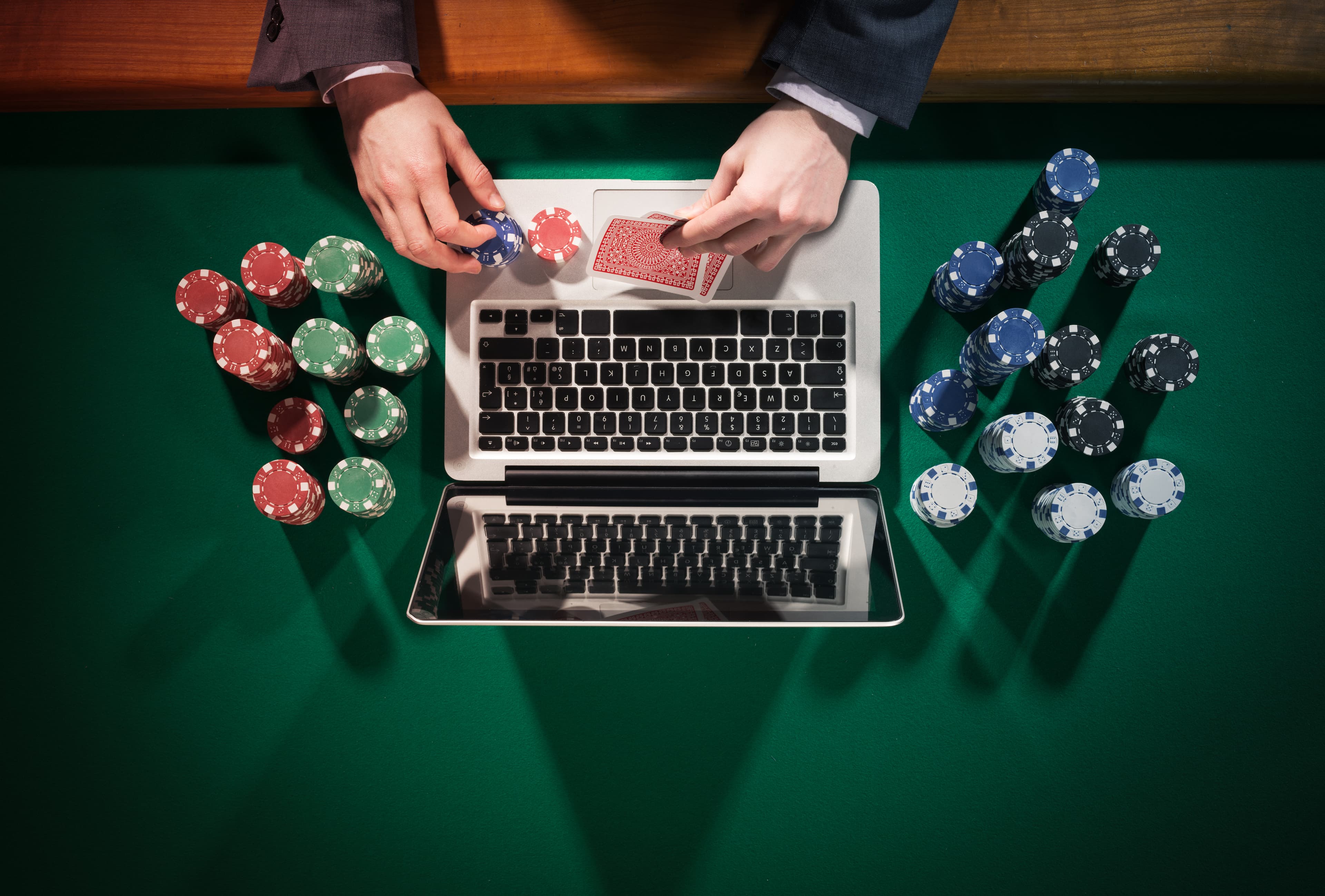 How much of a problem is online gambling?