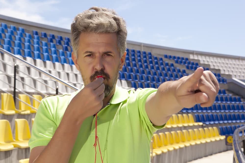 Give referees a break