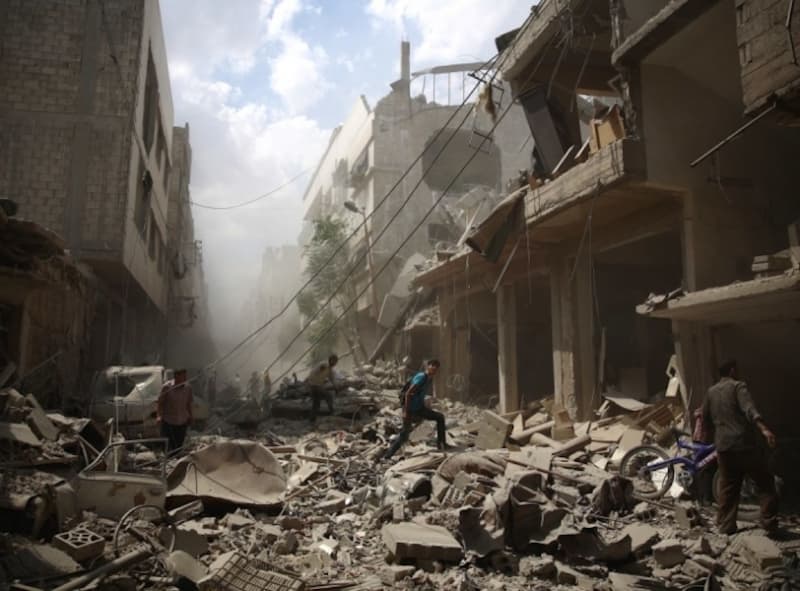 The Economic Costs of the War in Syria