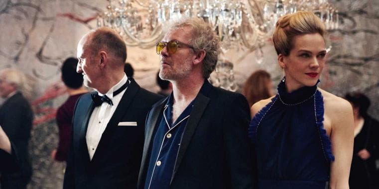 Scandinavian Film Festival Premieres “The Man”