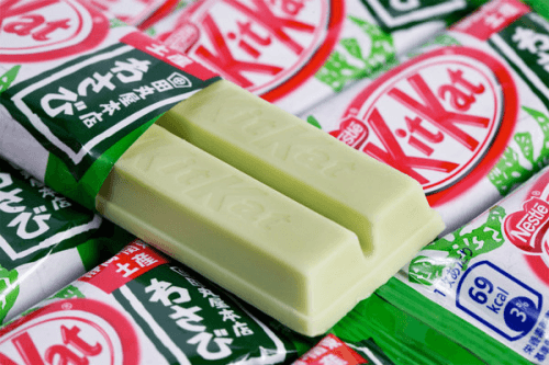 Lolly Lowdown: Wasabi Kit-Kats