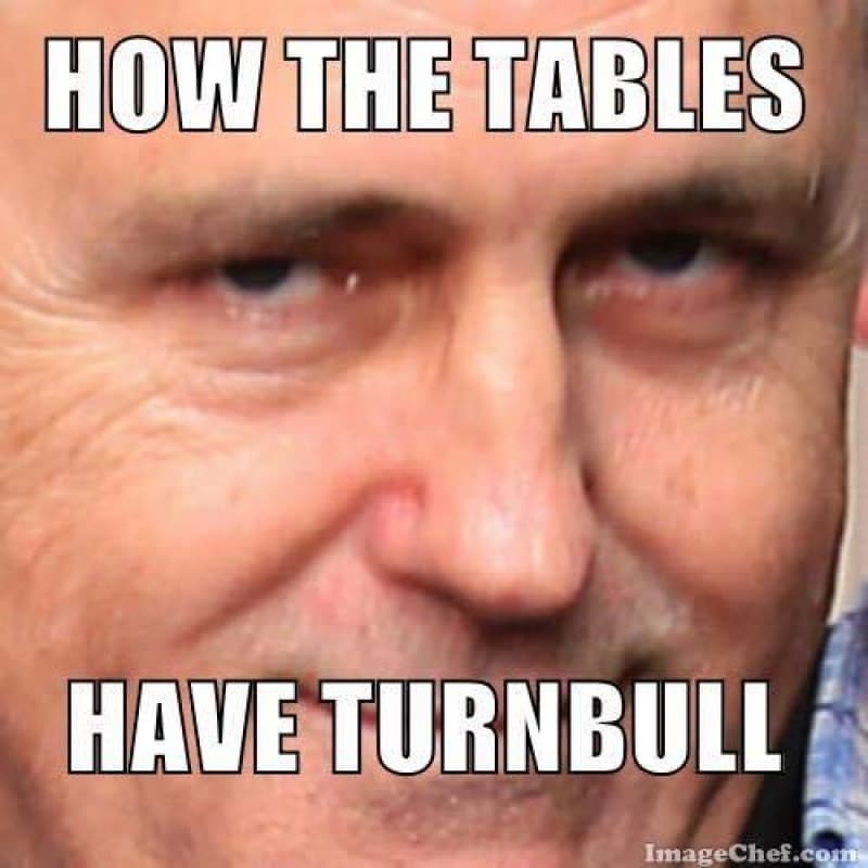 Turnbull’s Threat of Double Dissolution