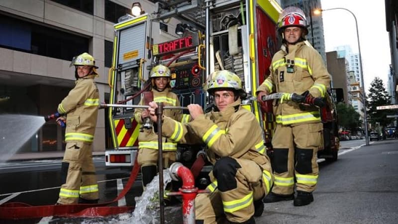 The Pledge for More Female Firefighters