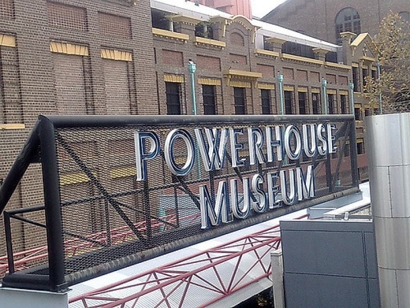 Powerhouse Museum with Jessica Miller
