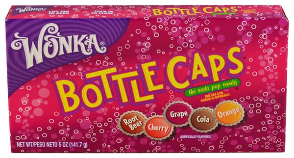 Lolly Lowdown: Bottlecaps