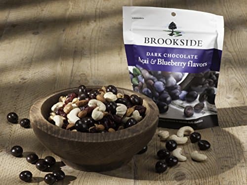 Lolly Lowdown: Acai & Blueberry Flavored Dark Chocolate