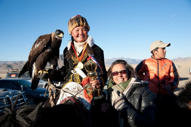 Sophie Howarth: From Big Day Out to Mongolia