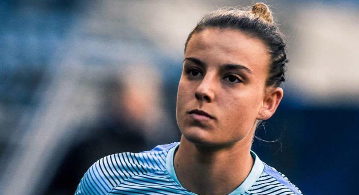 Chloe Logarzo of The Matildas