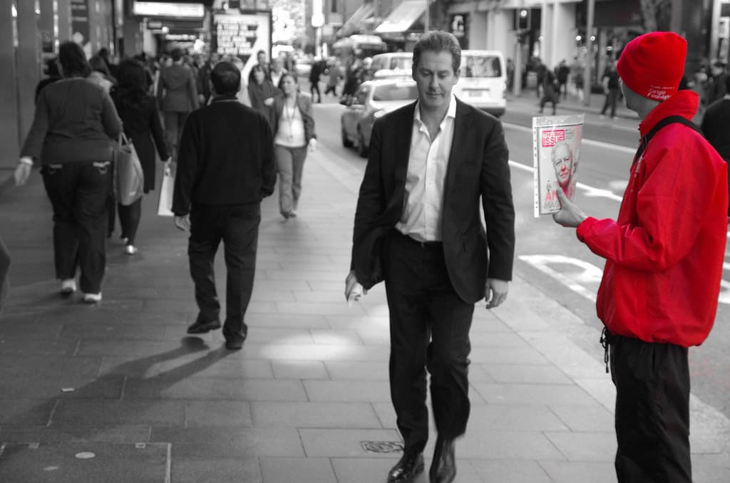 What is ‘The Big Issue’?