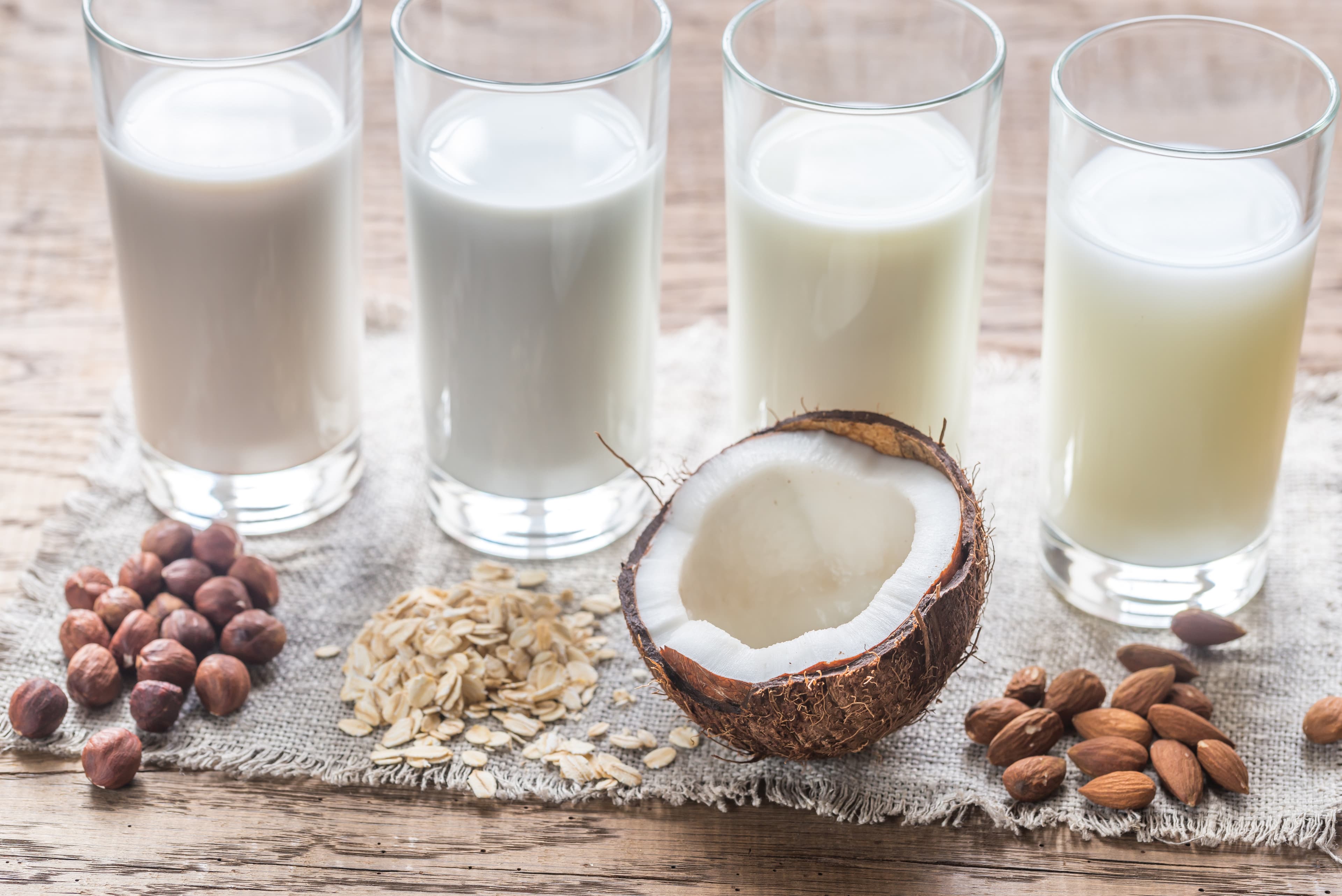 How do plant-based milks stack up nutritionally?