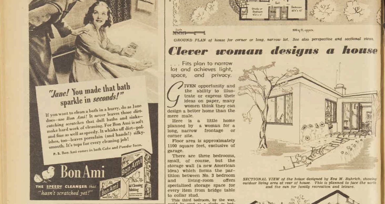 Dictionary of Sydney: Eva Buhrich