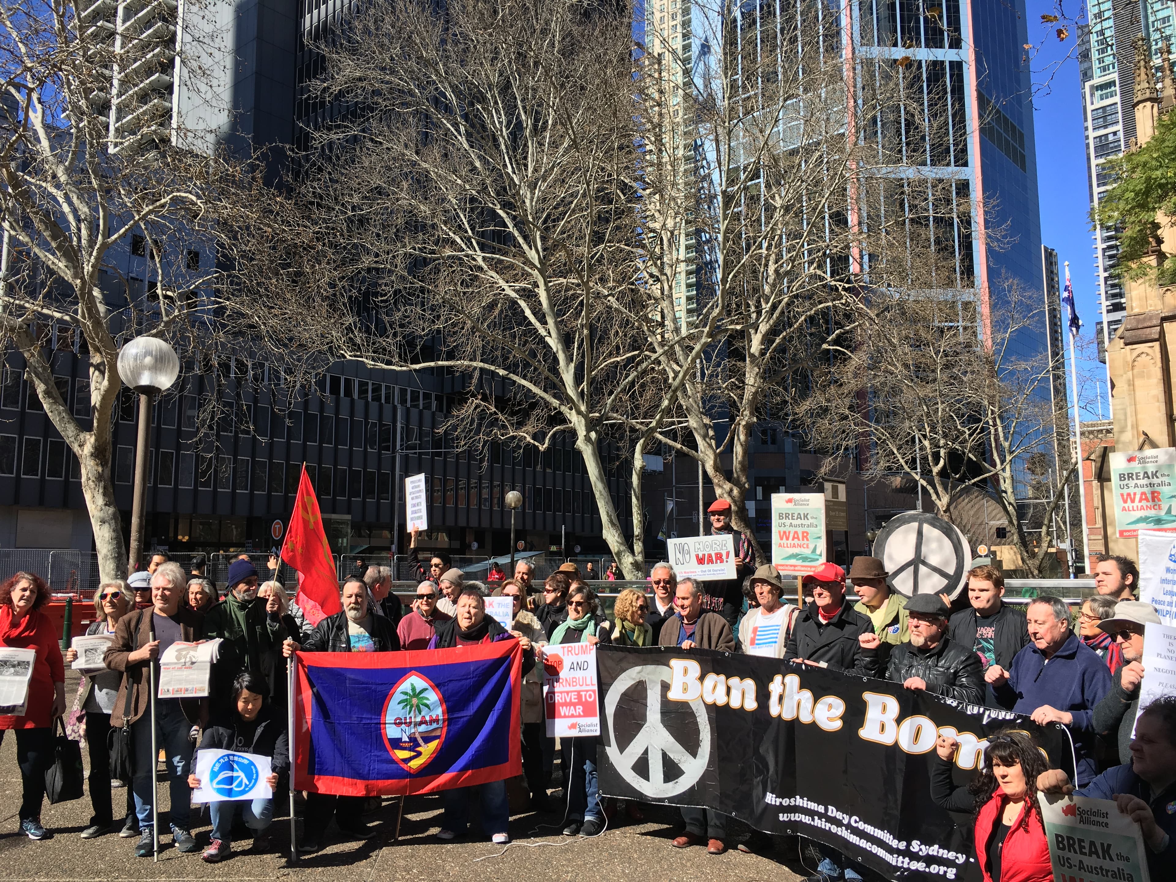 Tensions on the Korean Peninsula