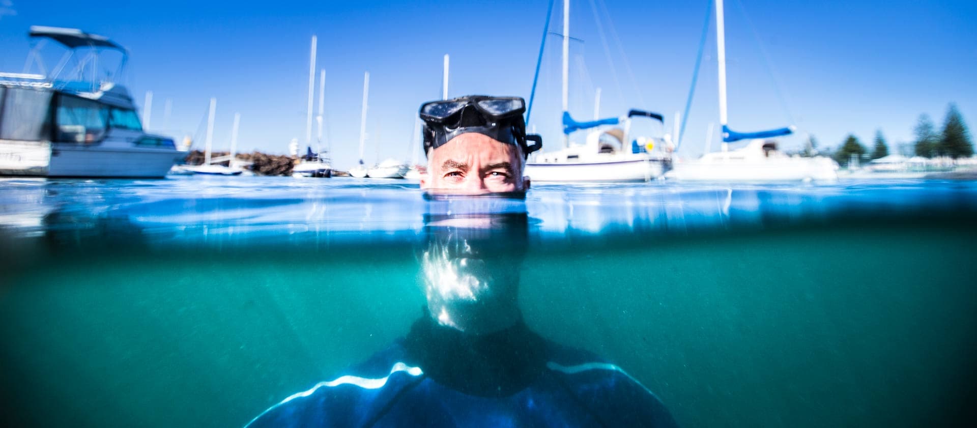 The restorative art of freediving