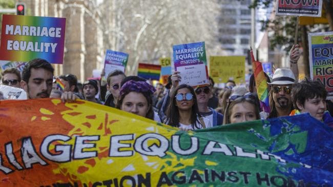 The Liberal push for marriage equality