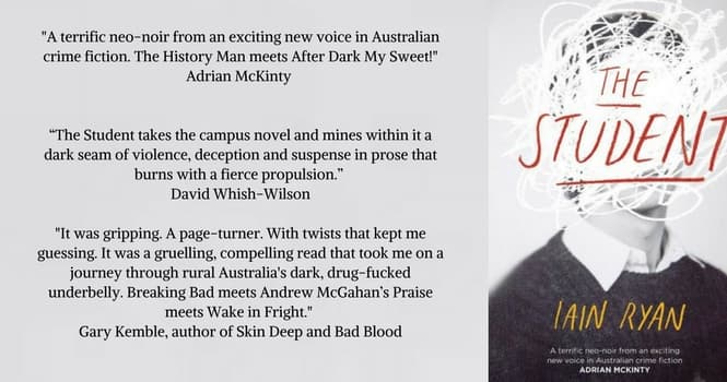 Tuesday Book Club: Iain Ryan’s “The Student”