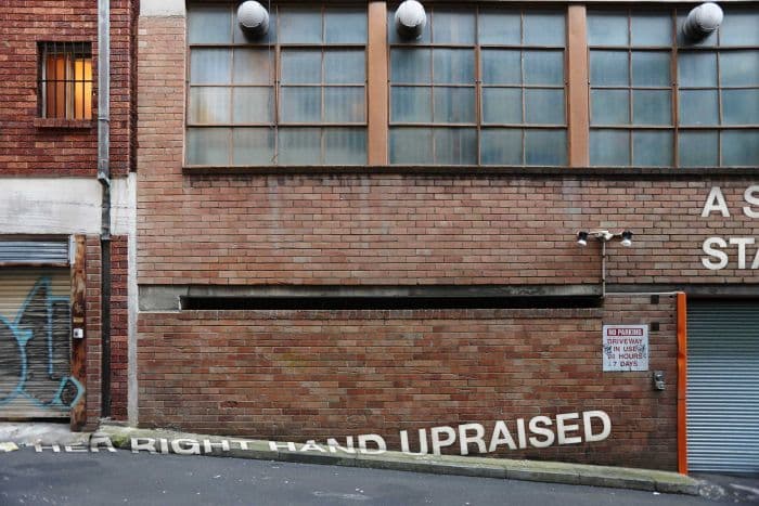 Laneway Art: Agatha Gothe-Snape