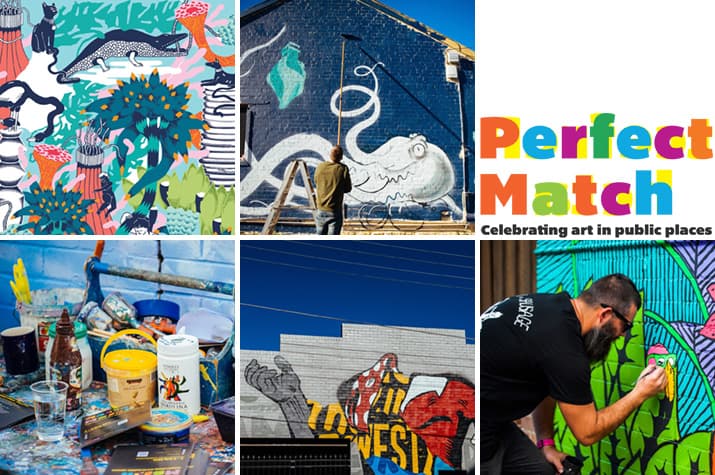 Perfect Match Street Art Festival