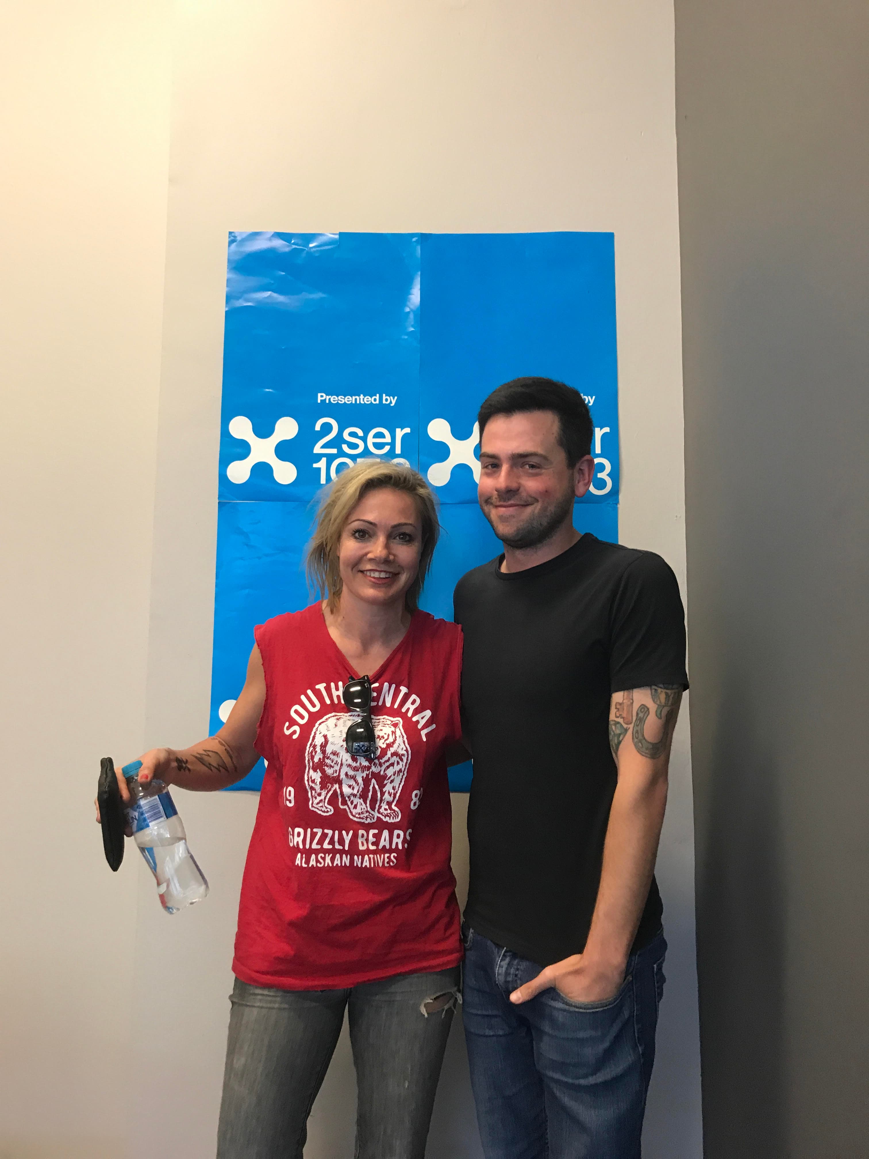 Sarah McLeod from The Superjesus