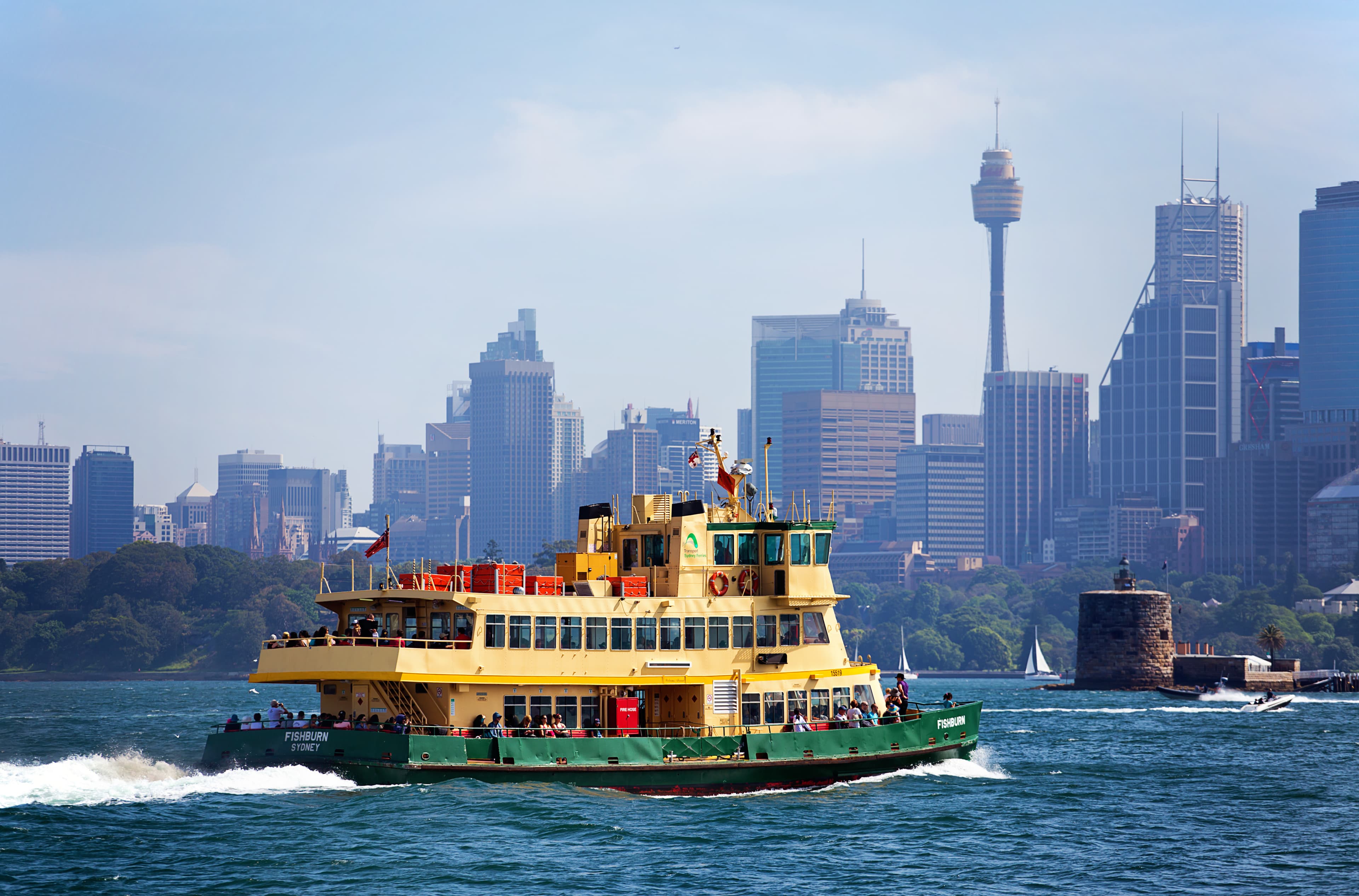 Campaign to save Sydney’s lady class ferries