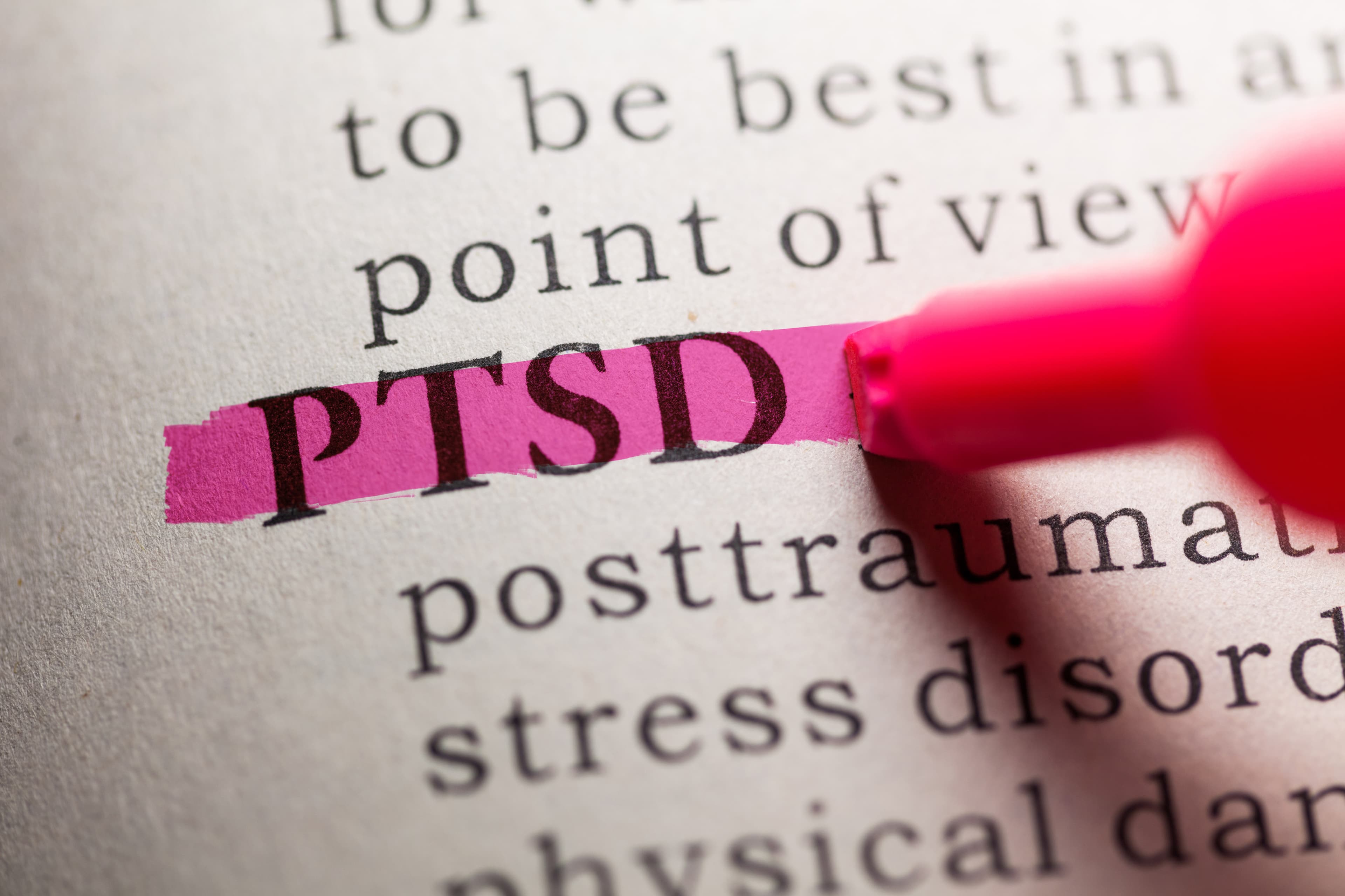 New Discovery for PTSD sufferers