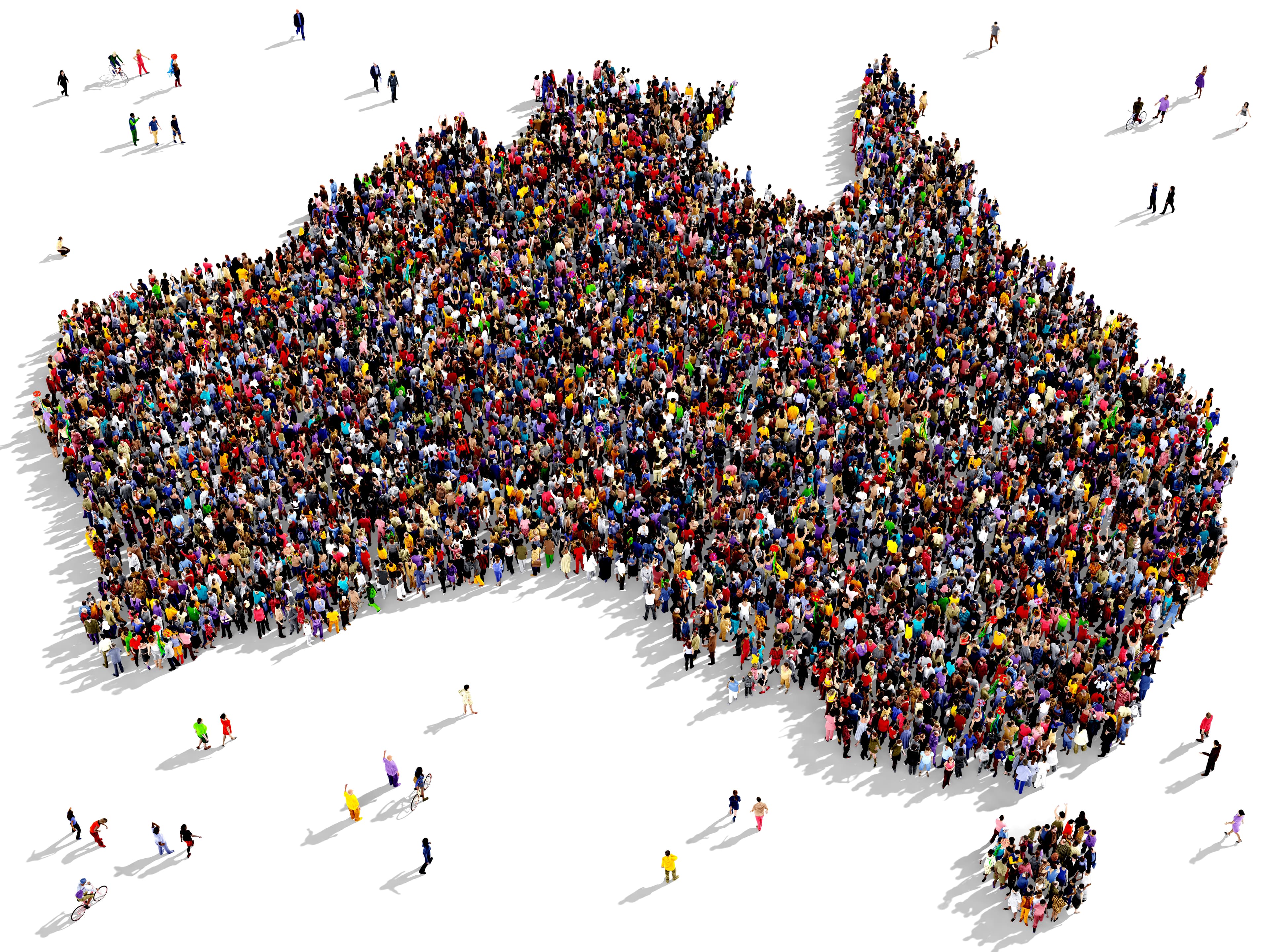 What population can Australia sustain?