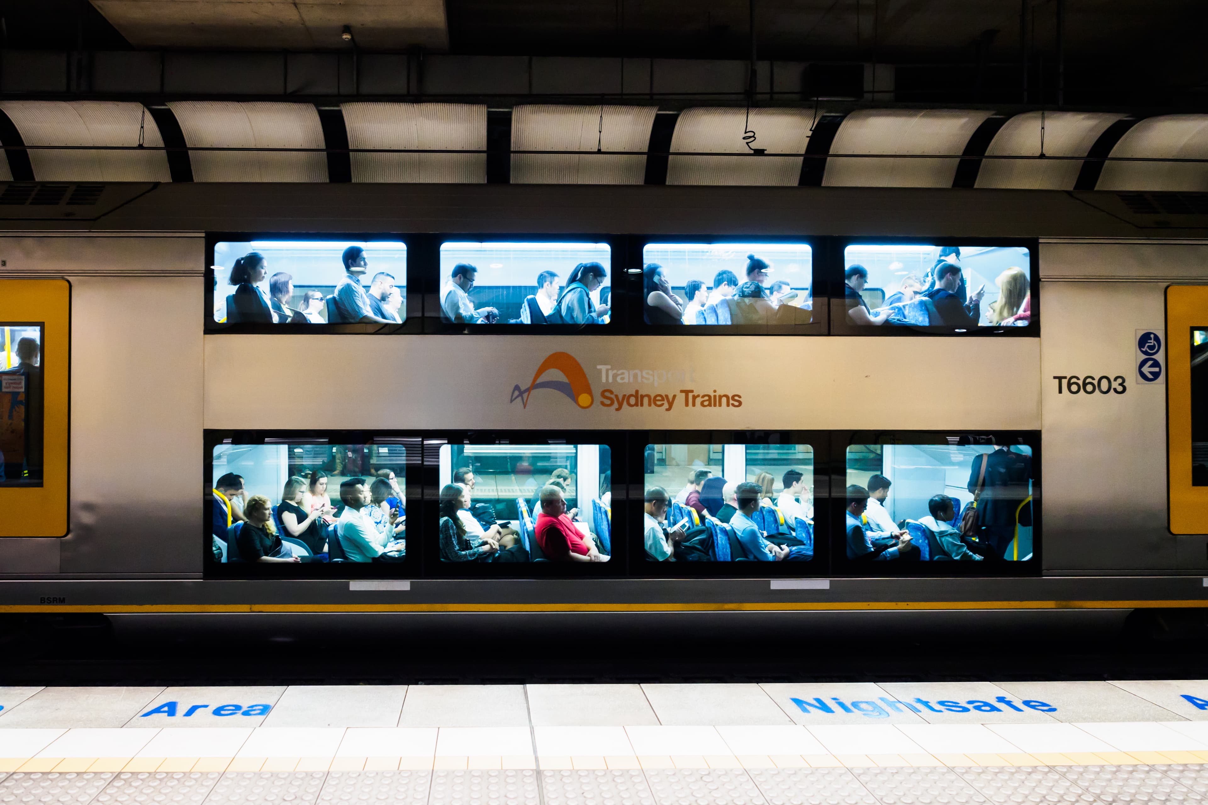 Passenger Demand Through the Roof on Sydney Trains
