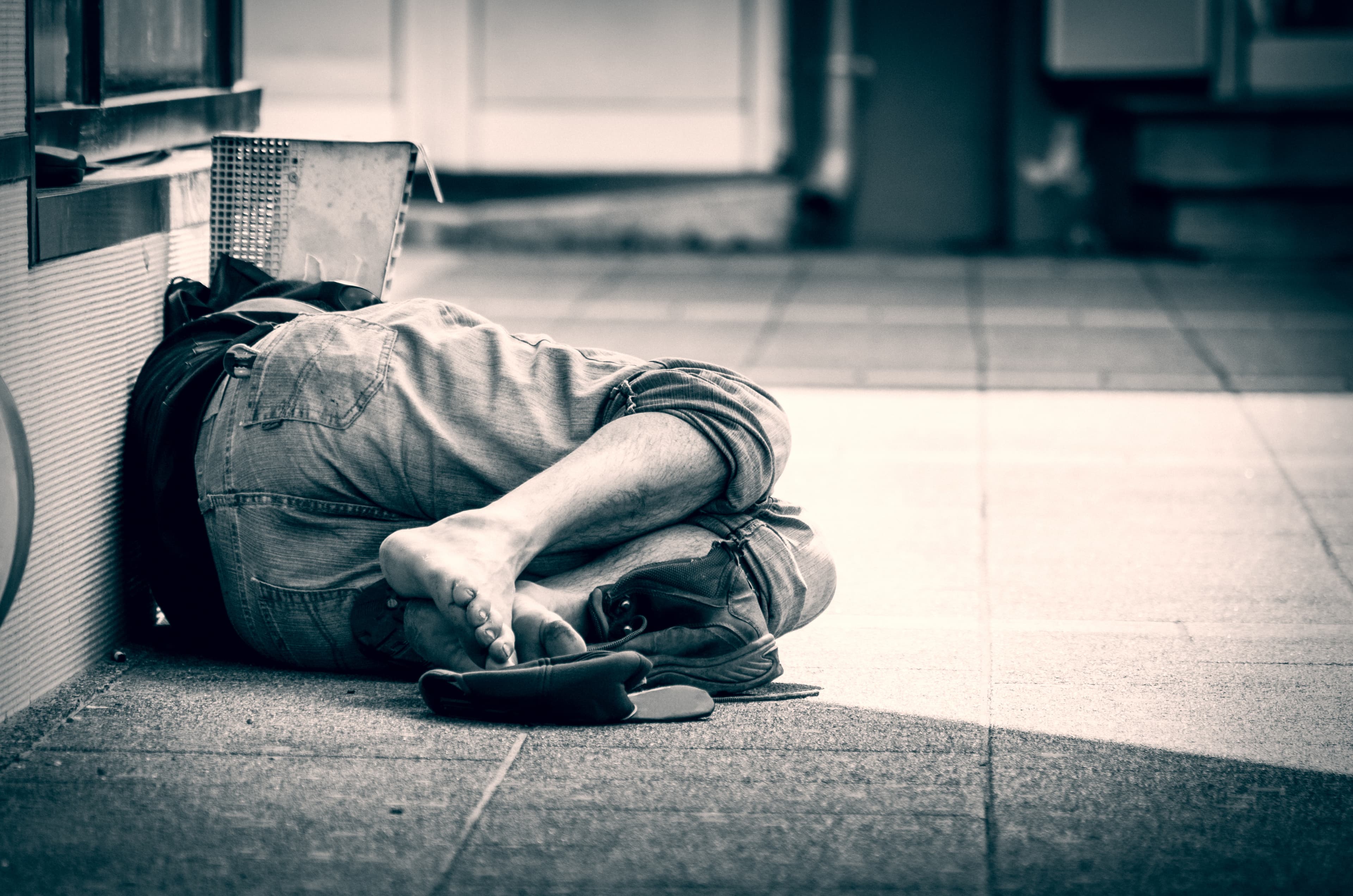 Martin Place Tent City Showdown
