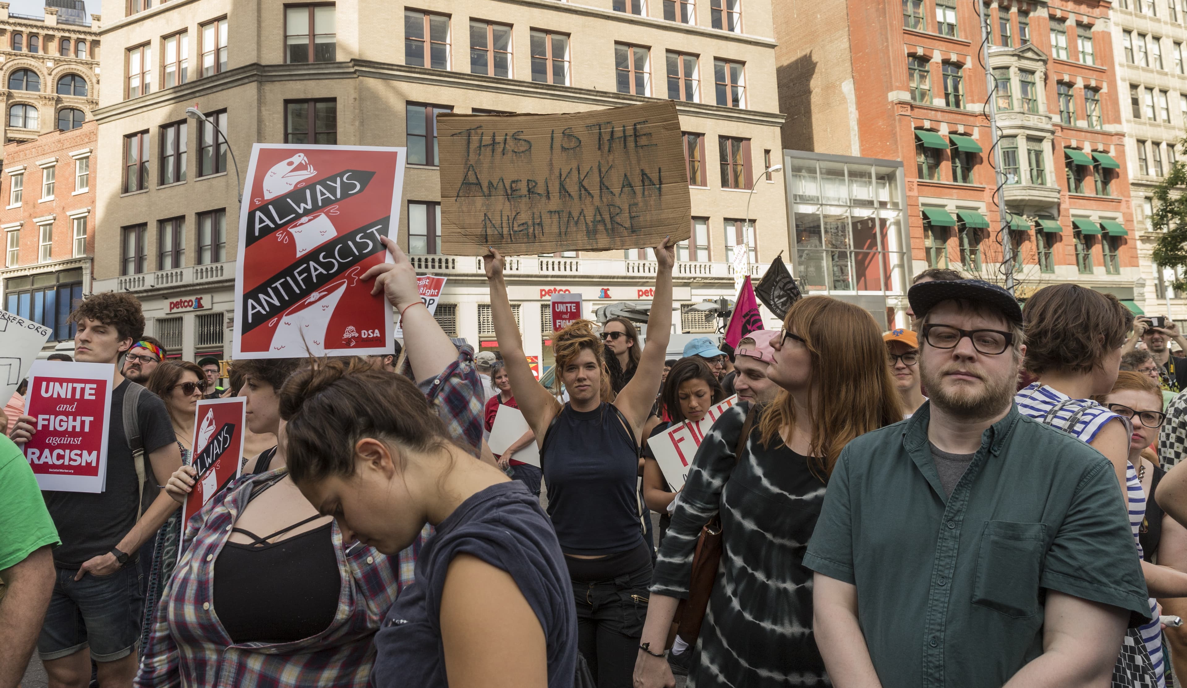Black Lives Matter Activist Haley Pessin on Charlottesville