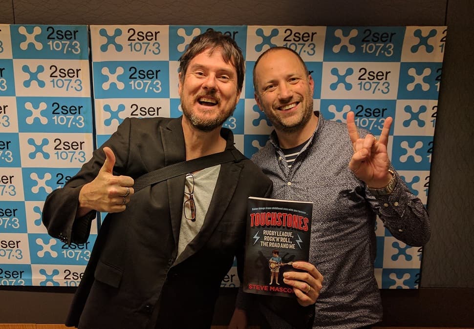 Touchstones. How Steve Mascord’s obsessions changed his life.