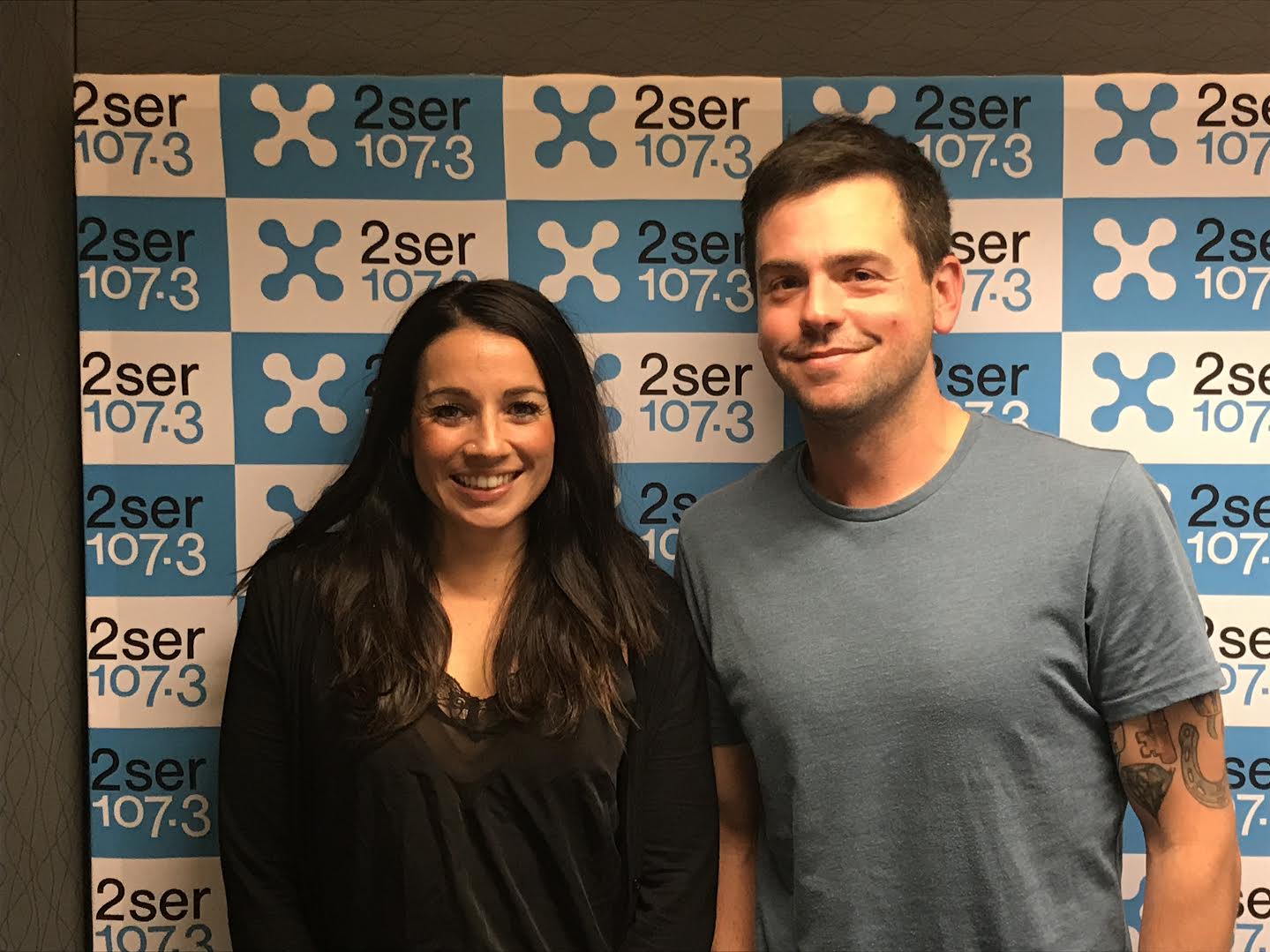 Radio presenter and author, Maz Compton