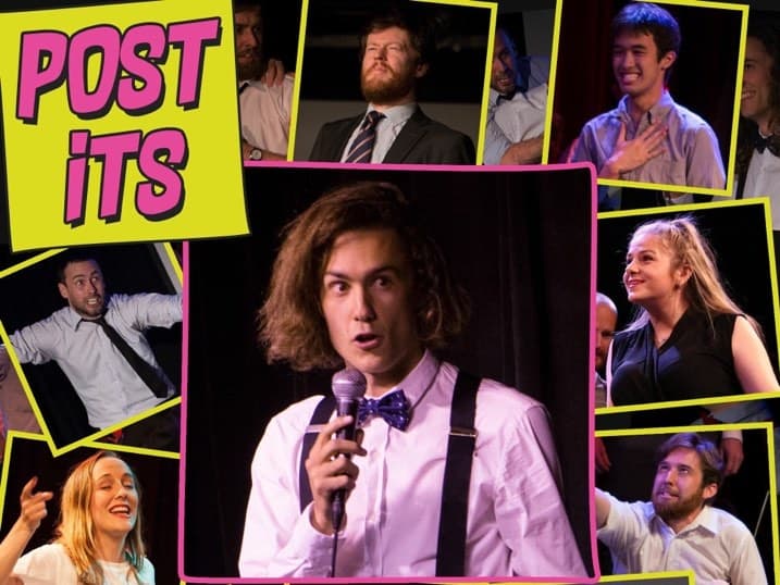 Post- ITS Improv Show at Sydney Fringe