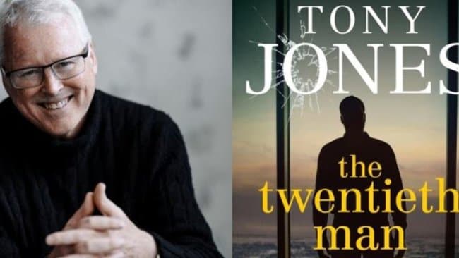 Q&A with Tony Jones “The Twentieth Man”